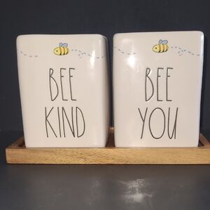 Rae Dunn Storage Containers